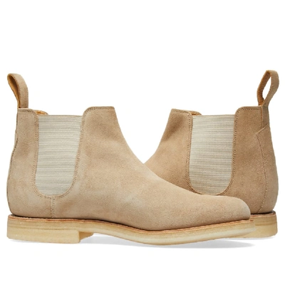 Shop Grenson Hayden Chelsea Boot In Neutrals