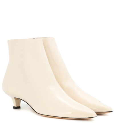 Shop The Row Coco Patent Leather Ankle Boots