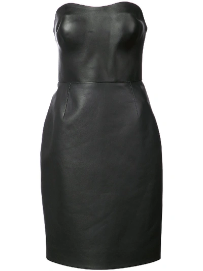 Shop Alexander Wang Moulded Bustier Dress