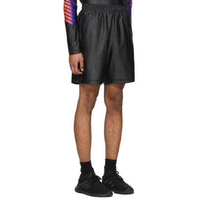 Shop Alexander Wang Black Athletic Shorts