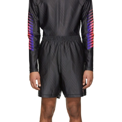Shop Alexander Wang Black Athletic Shorts