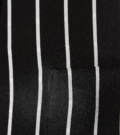 Shop Haider Ackermann Striped Shirt In Black