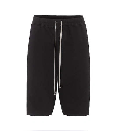 Shop Rick Owens Cotton Shorts In Female