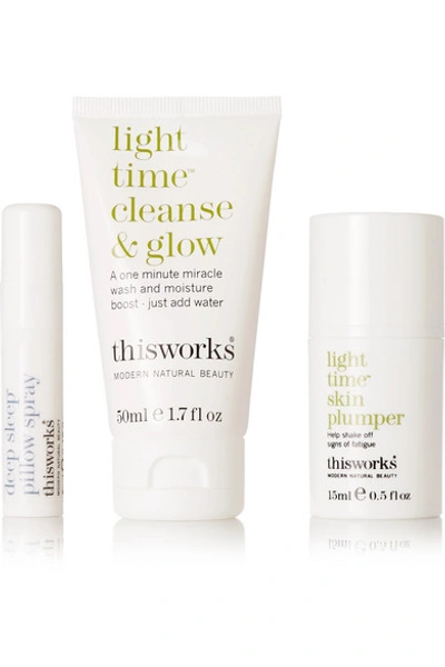 Shop This Works Light Time Starter Kit - Colorless