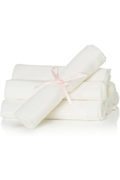 Shop Aurelia Probiotic Skincare + Net Sustain Monday To Sunday Bamboo Muslins - One Size In Colorless