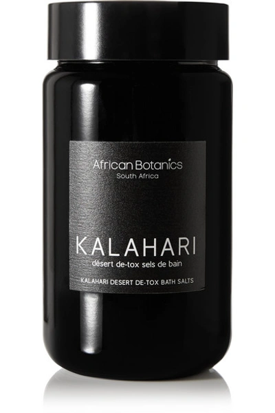 Shop African Botanics + Net Sustain Kalahari Desert De-tox Bath Salts, 500g In Colorless