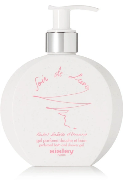 Shop Sisley Paris Perfumed Bath & Shower Gel - Soir De Lune, 200ml In Colorless