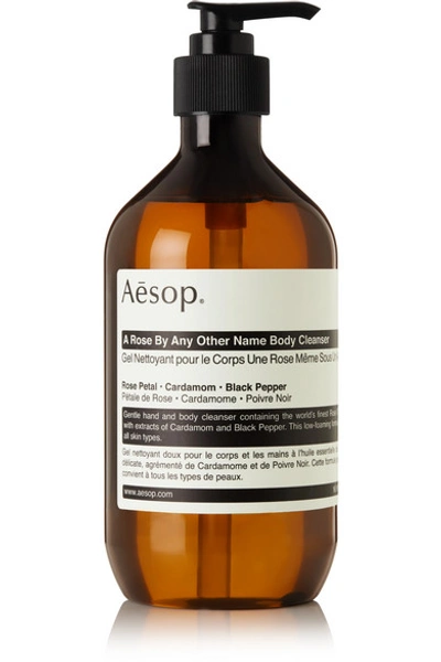 Shop Aesop + Net Sustain A Rose By Any Other Name Body Cleanser, 500ml