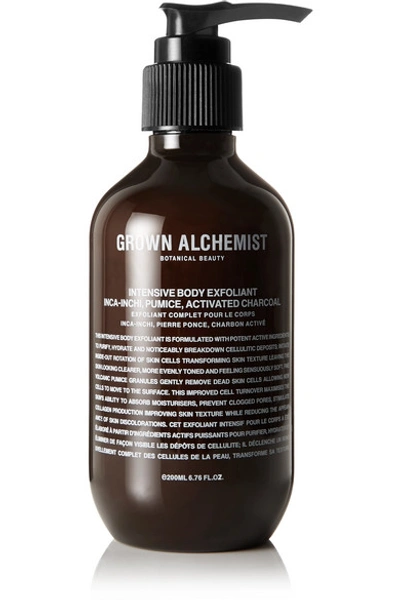 Shop Grown Alchemist Intensive Body Exfoliant, 200ml In Colorless