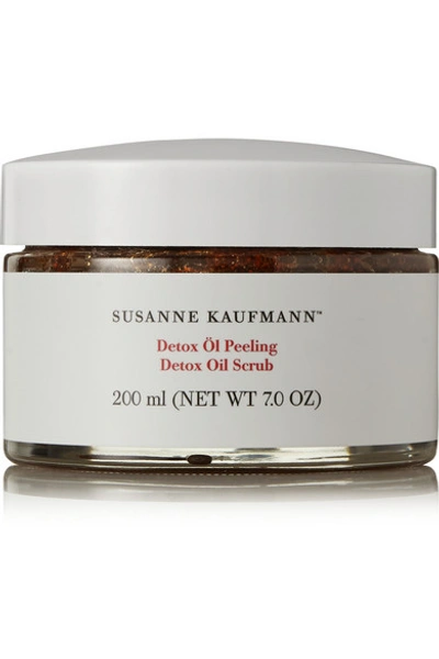 Shop Susanne Kaufmann Detox Oil Scrub, 200ml In Colorless