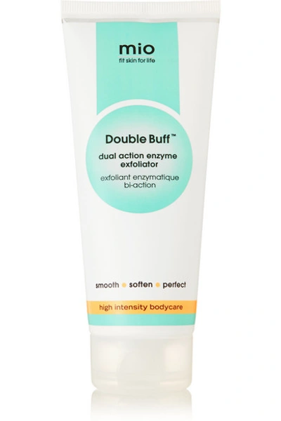 Shop Mio Skincare Double Buff Dual Action Enzyme Exfoliator, 150ml - Colorless