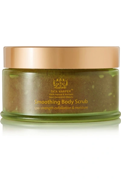 Shop Tata Harper Smoothing Body Scrub, 150ml - Colorless