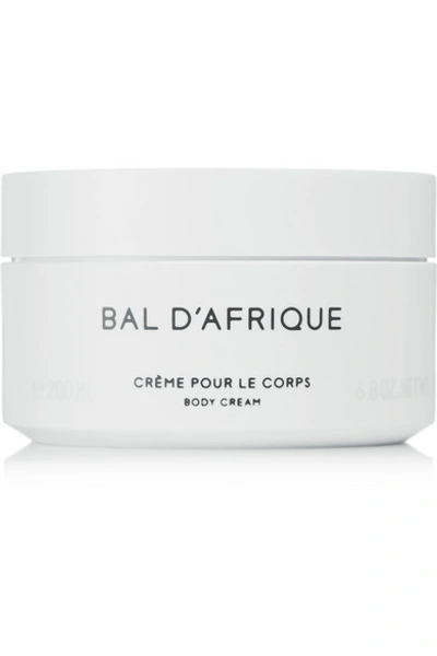 Shop Byredo Bal D'afrique Body Cream, 200ml - One Size In Colorless