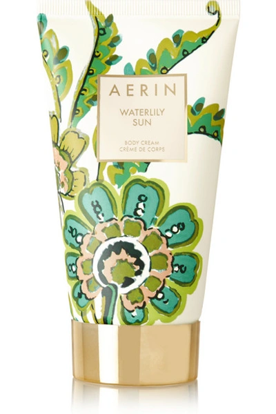 Shop Aerin Beauty Waterlily Sun Body Cream, 150ml - One Size In Colorless