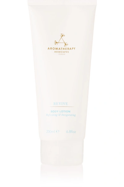 Shop Aromatherapy Associates Revive Body Lotion, 200ml - One Size In Colorless