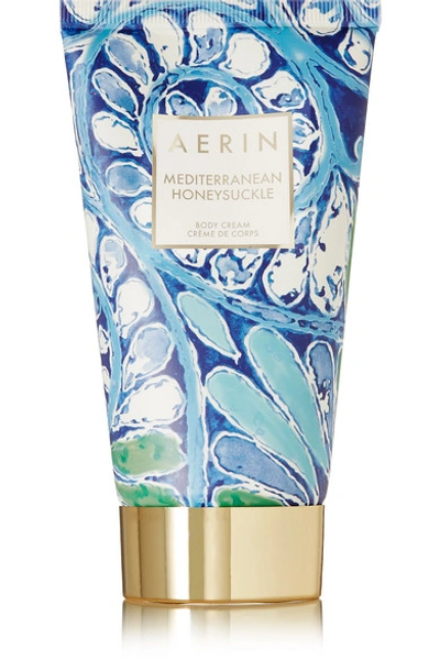 Shop Aerin Beauty Mediterranean Honeysuckle Body Cream, 150ml In Colorless