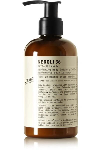 Shop Le Labo Neroli 36 Body Lotion, 237ml - One Size In Colorless