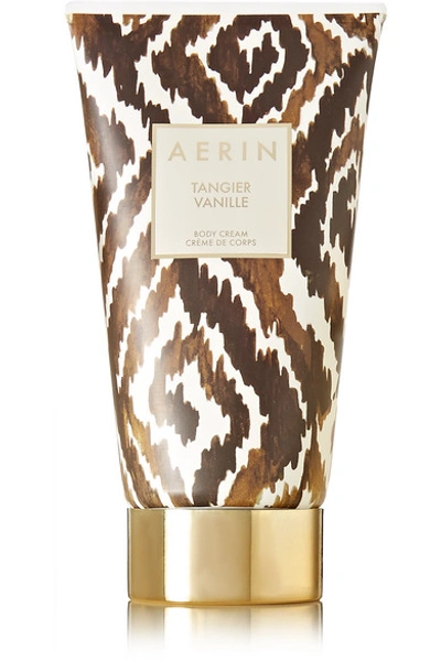 Shop Aerin Beauty Tangier Vanille Body Cream, 150ml - One Size In Colorless