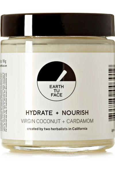 Shop Earth Tu Face Coconut Body Butter, 118.3g In Colorless