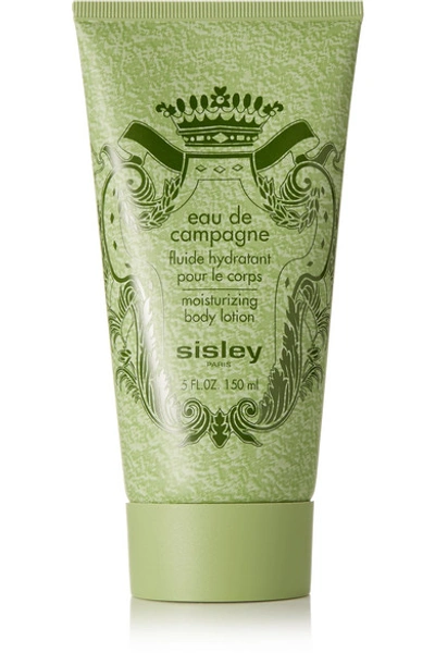 Shop Sisley Paris Moisturizing Perfumed Body Lotion - Eau De Campagne, 150ml In Colorless