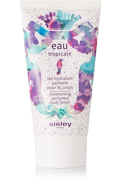 Shop Sisley Paris Moisturizing Perfumed Body Lotion - Eau Tropicale, 150ml In Colorless