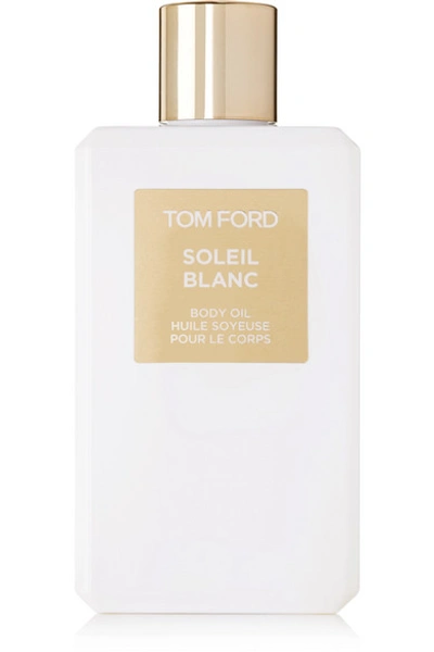 Shop Tom Ford Soleil Blanc Body Oil, 250ml In Colorless