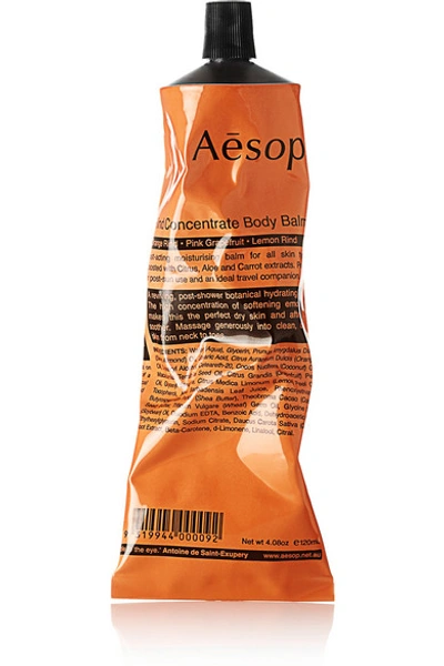 Aesop + Net Sustain Rind Concentrate Body Balm, 100ml In Colorless