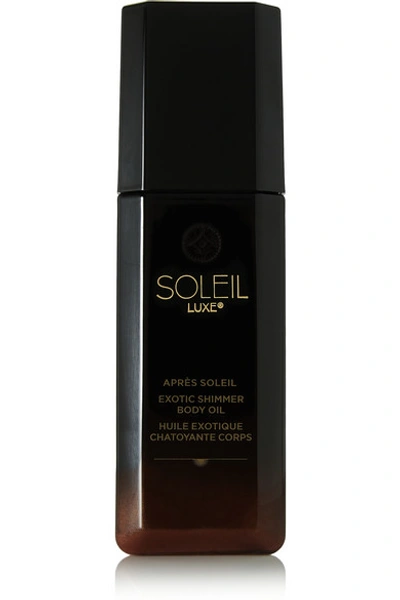 Shop Soleil Toujours Après Soleil Exotic Shimmer Body Oil, 120ml - One Size In Colorless