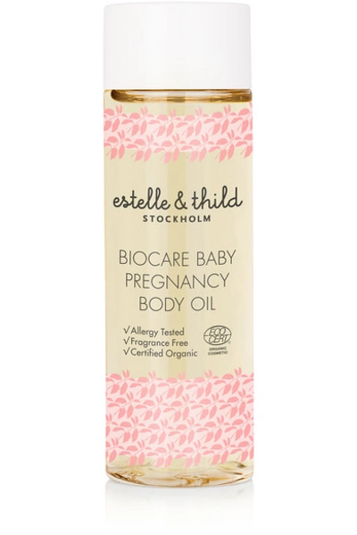 Shop Estelle & Thild Biocare Baby Pregnancy Body Oil, 100ml In Colorless
