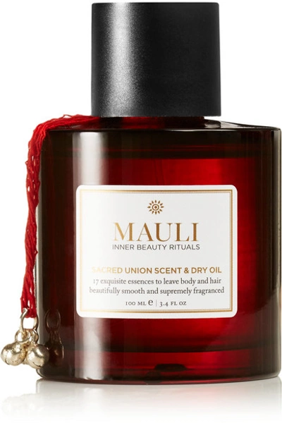 Shop Mauli Rituals Sacred Union Scent & Dry Oil, 100ml In Colorless