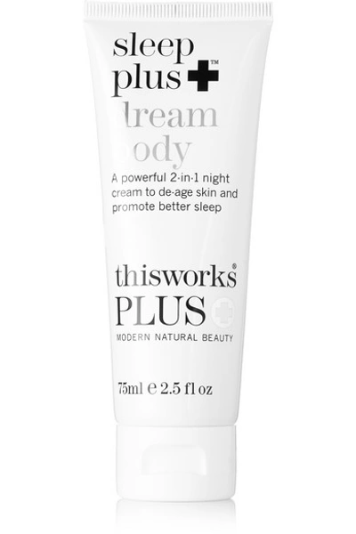 Shop This Works Sleep Plus Dream Body, 75ml - Colorless