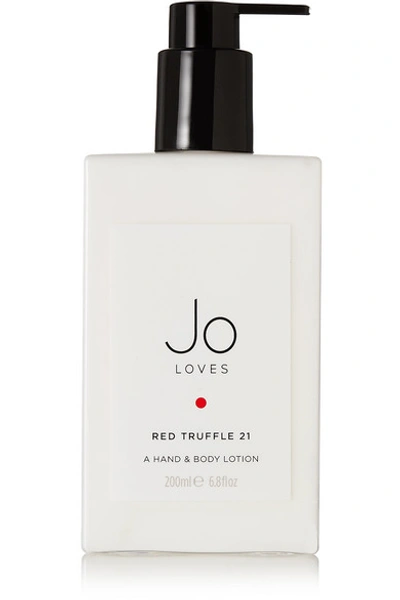 Shop Jo Loves Red Truffle Hand & Body Lotion, 200ml - Colorless