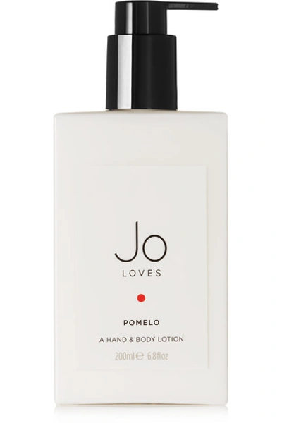 Shop Jo Loves Pomelo Hand & Body Lotion, 200ml - Colorless