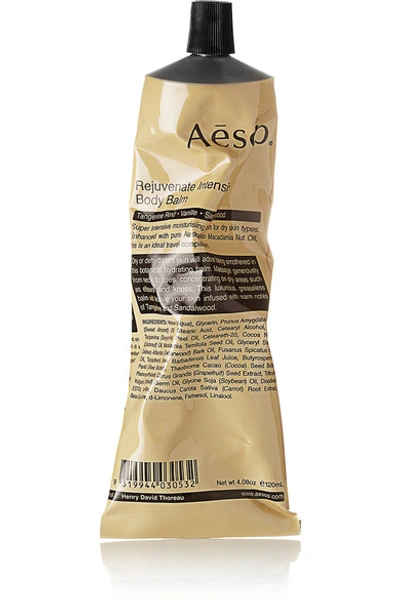 Shop Aesop + Net Sustain Rejuvenate Intensive Body Balm, 120ml In Colorless