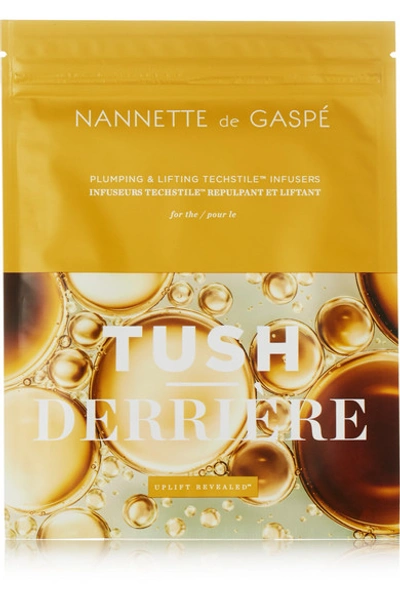 Shop Nannette De Gaspé Plumping & Lifting Techstile Tush Masque X 8 - One Size In Colorless