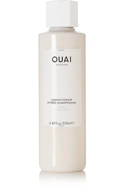 Shop Ouai Haircare Clean Conditioner, 250ml - Colorless