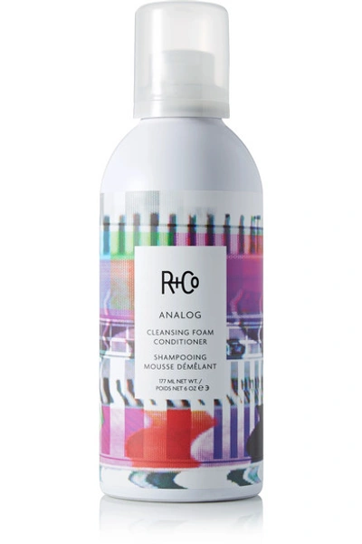 R + Co Analog Cleansing Foam Conditioner, 177ml In Colorless