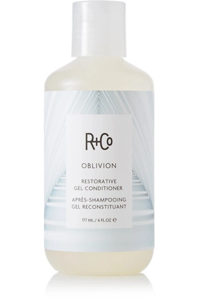 Shop R + Co Oblivion Restorative Gel Conditioner, 177ml - One Size In Colorless