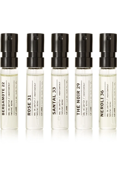 Shop Le Labo Eau De Parfum Discovery Set, 5 X 1.5ml - One Size In Colorless