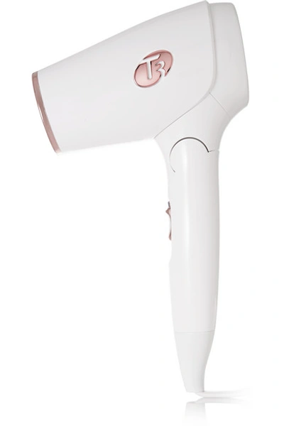 Shop T3 Featherweight Compact Folding Hair Dryer - Us 2-pin Plug In White