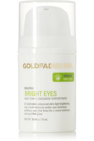 Shop Goldfaden Md Bright Eyes, 15ml - Colorless