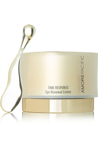 Shop Amorepacific Time Response Eye Renewal Creme, 15ml In Colorless