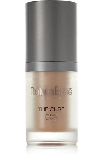 Shop Natura Bissé The Cure Sheer Eye Cream & Concealer, 15ml - One Size In Colorless