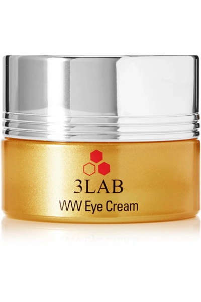 Shop 3lab Ww Eye Cream, 14ml In Colorless