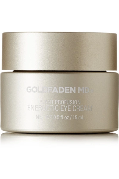 Shop Goldfaden Md Plant Profusion Energetic Eye Cream, 15ml - One Size In Colorless