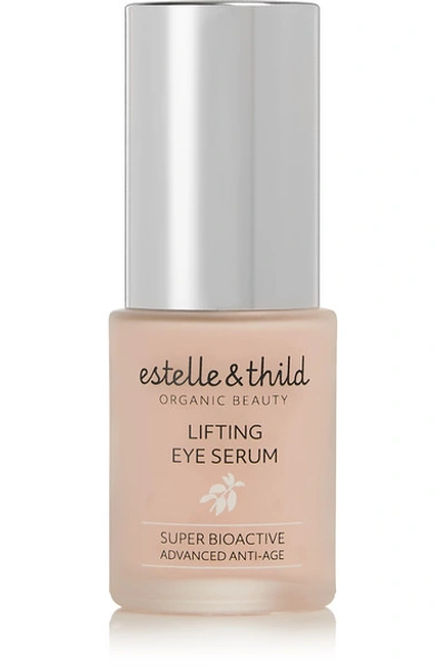 Shop Estelle & Thild Super Bioactive Lifting Eye Serum, 15ml - One Size In Colorless