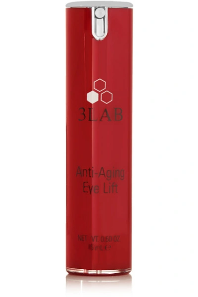 Shop 3lab Anti-aging Eye Lift, 15ml In Colorless