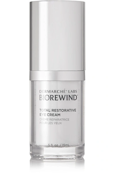 Shop Dermarché Labs Biorewind Total Restorative Eye Cream, 15ml - One Size In Colorless