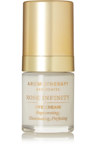 Shop Aromatherapy Associates Rose Infinity Eye Cream, 15ml - Colorless
