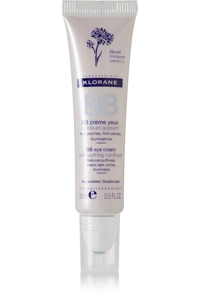 Shop Klorane Bb Eye Cream With Soothing Cornflower, 15ml In Colorless